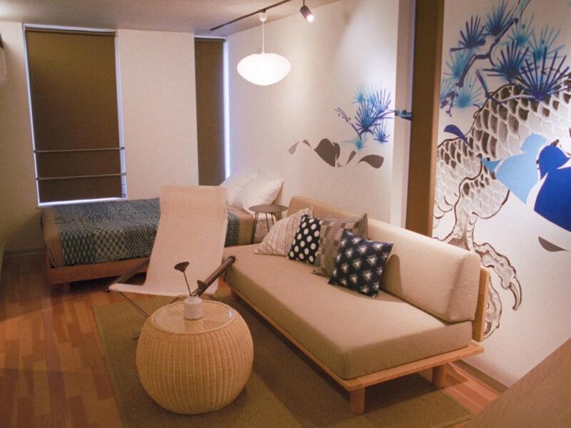 Appartamento The Aoca Tokyo Sanno Esterno foto