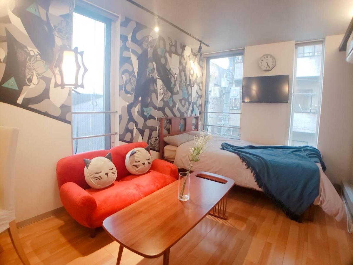 Appartamento The Aoca Tokyo Sanno Esterno foto